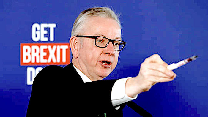 Click to enlarge Michael Gove
