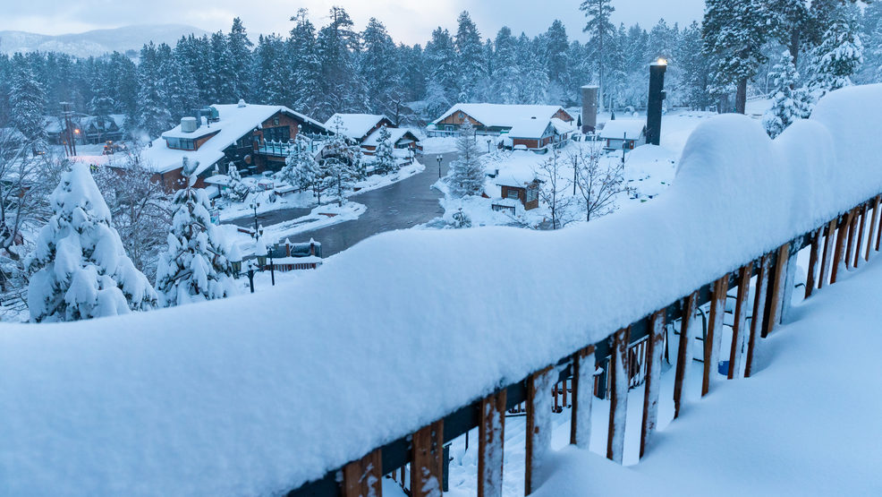 Big Bear Mountain Resort gets 48 inches of snow in 48 hours