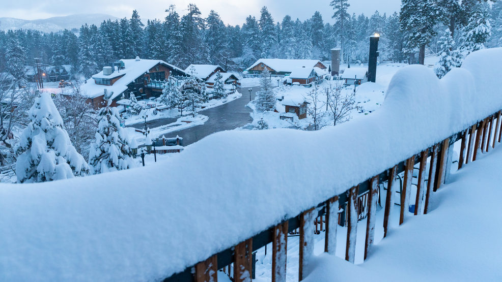 Click to enlarge Big Bear Mountain Resort gets 48 inches of snow in 48 hours