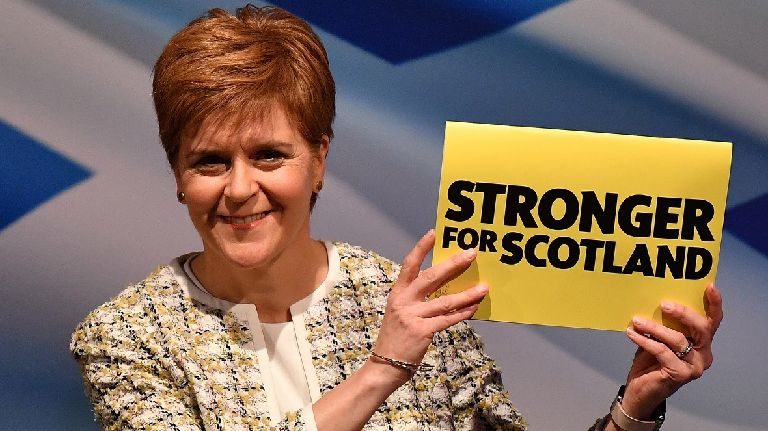Click to enlarge scottish national party