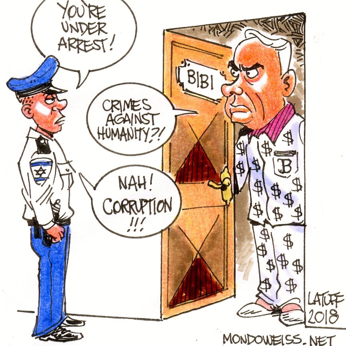 Bibi arrest