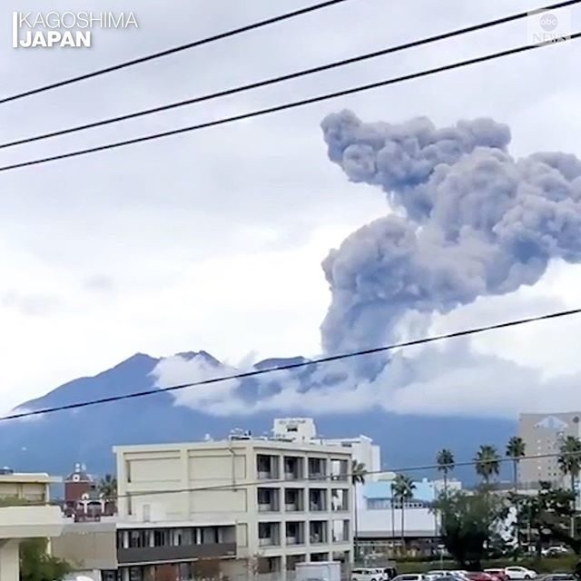 Sakurajima Volcano