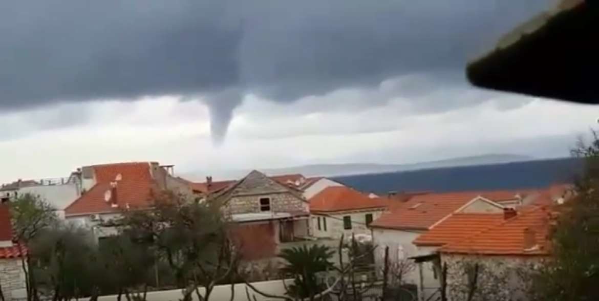 waterspouts