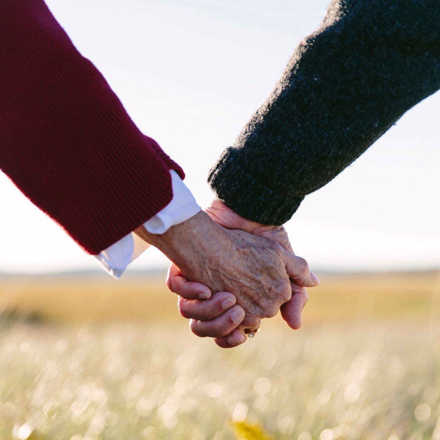 Click to enlarge holding hands