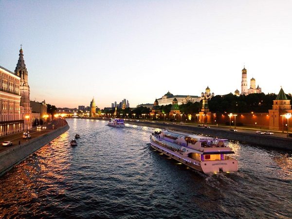 Click to enlarge Moscow view