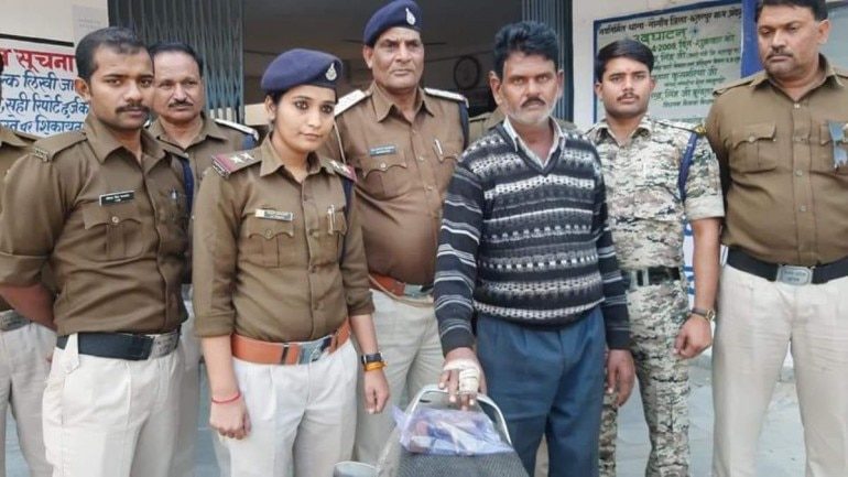indian police