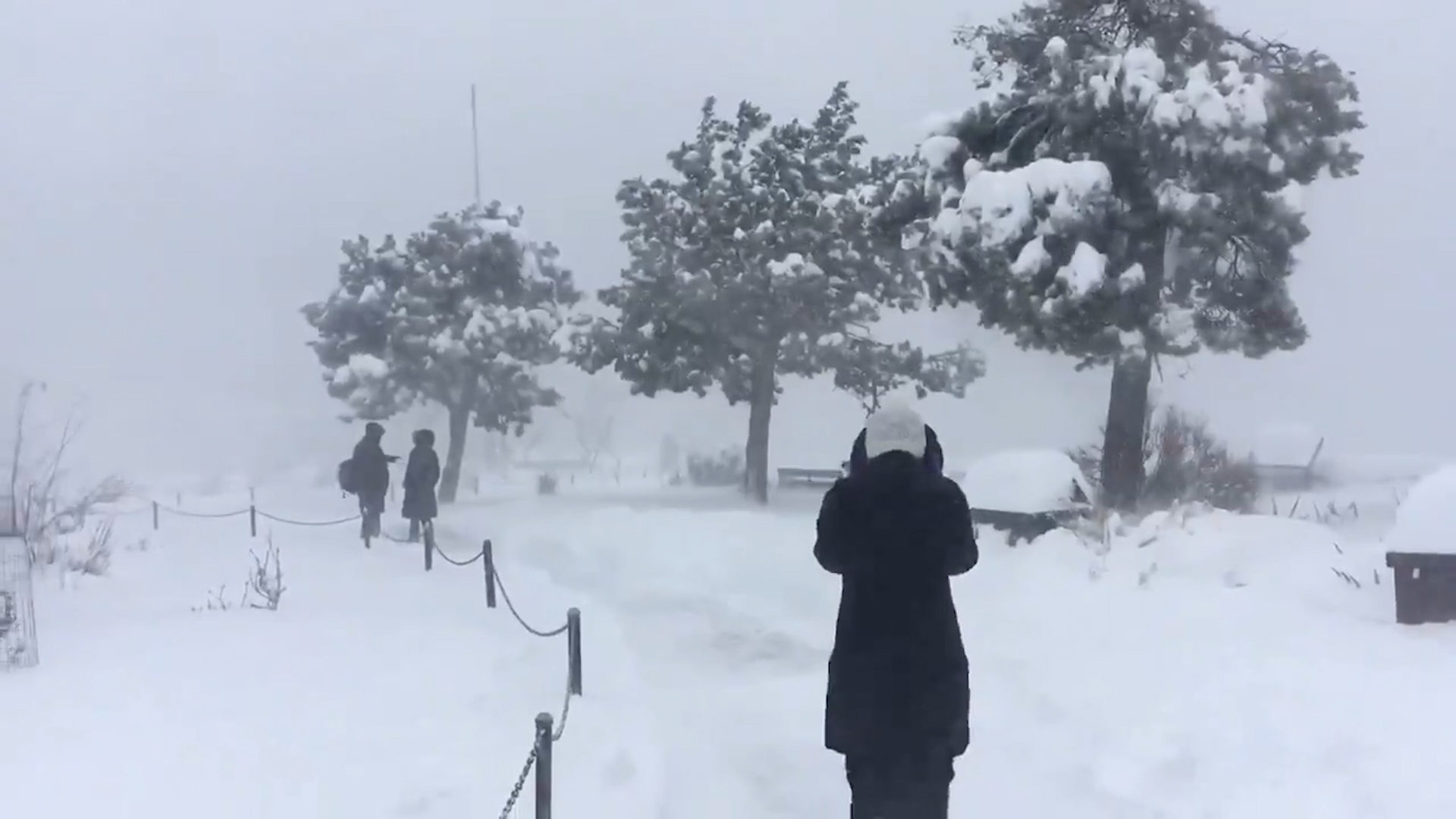 snow