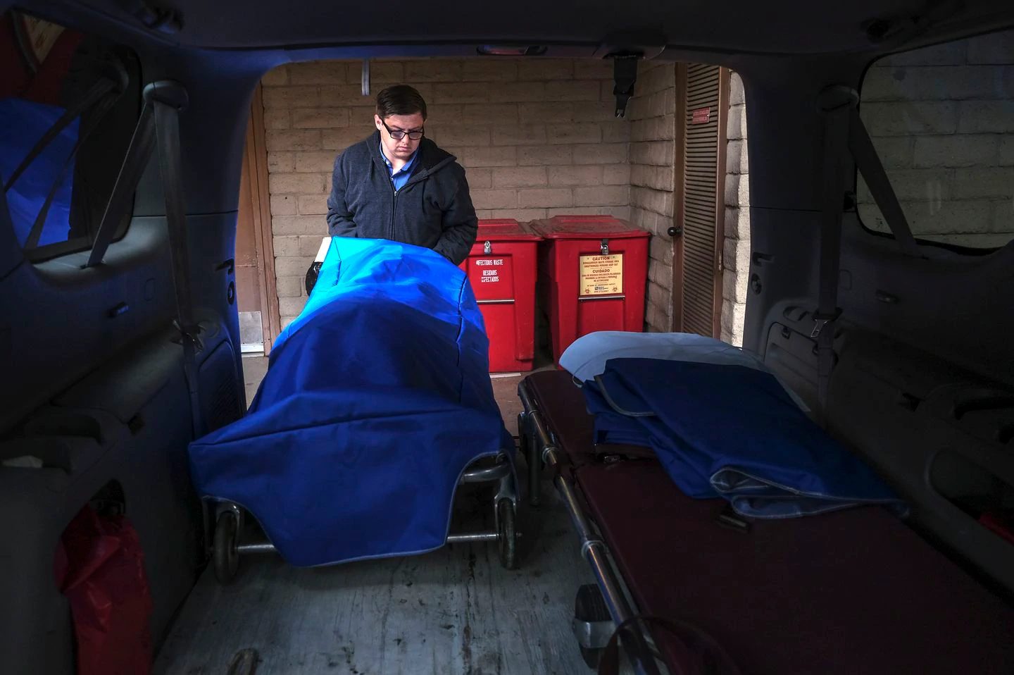 Brian Benson coroner’s office