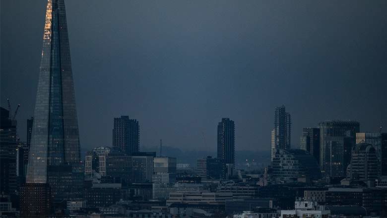 london skyline