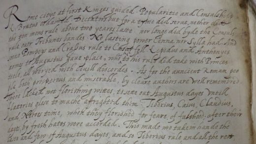 manuscript