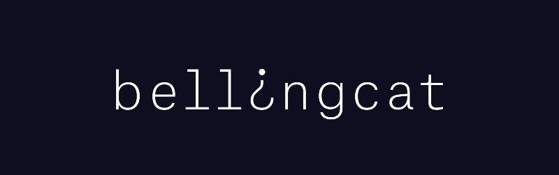 Click to enlarge bellingcat logo eliot higgins