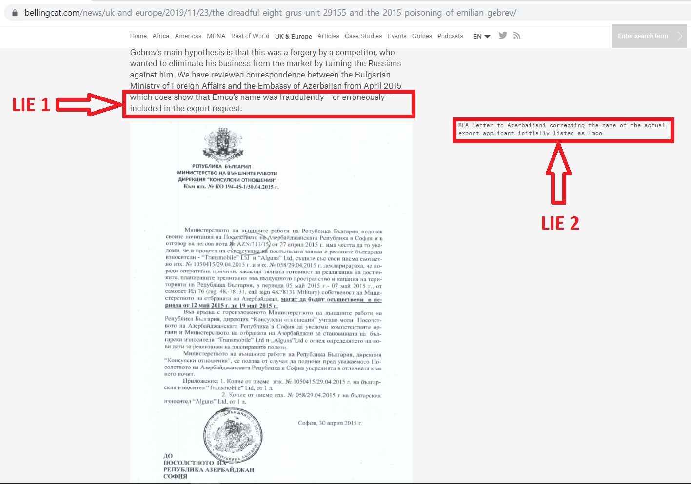 Click to enlarge bellingcat lies