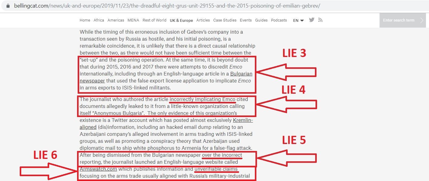 Click to enlarge bellingcat lies