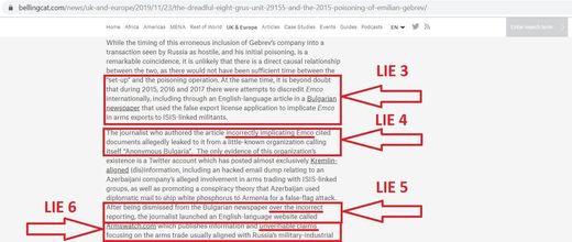 bellingcat lies