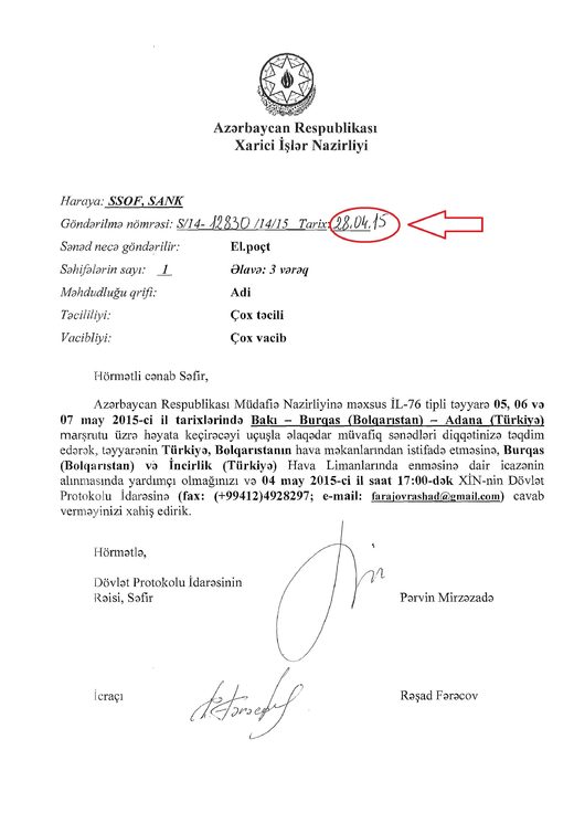 bellingcat lies letter minister azerbaijan