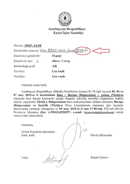 Click to enlarge bellingcat lies letter minister azerbaijan