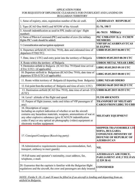 bellingcat lies arms shipments
