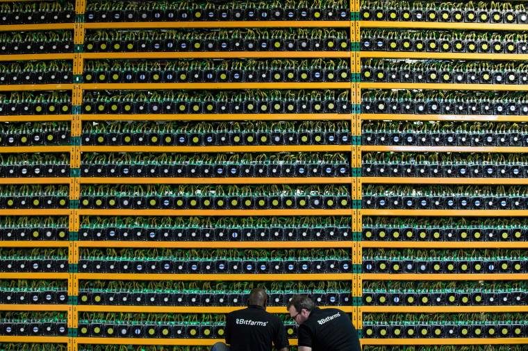 Click to enlarge Bitfarms