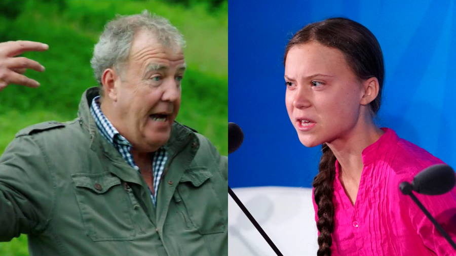 Click to enlarge Jeremy Clarkson Thunberg