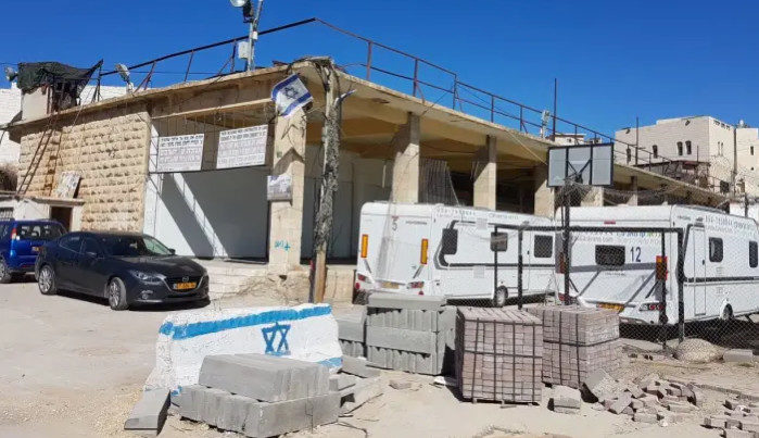 Click to enlarge Hebron site