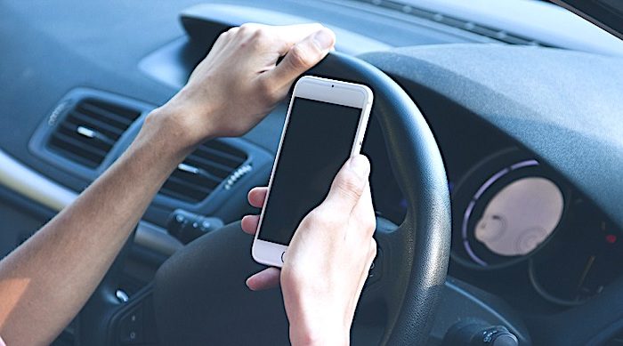 phone driving