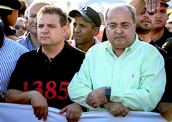 Click to enlarge Odeh and Tibi