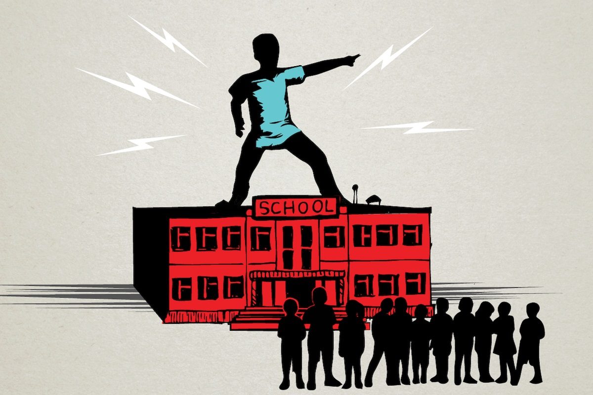 school illustration