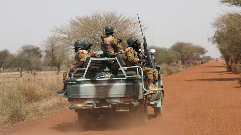Click to enlarge Burkina Faso
