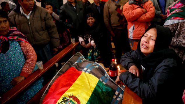 Bolivia funeral