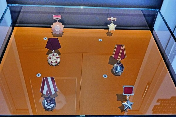 Metal honors