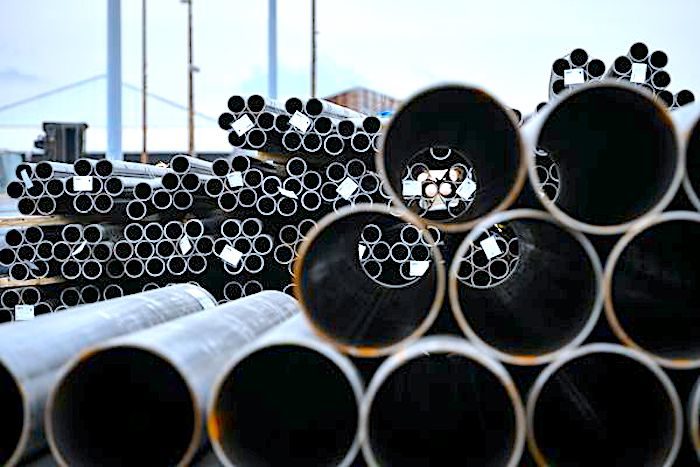 Click to enlarge Steel pipe