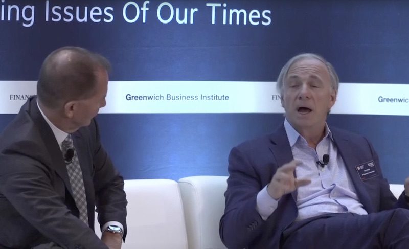 Ray Dalio and Paul Tudor Jones