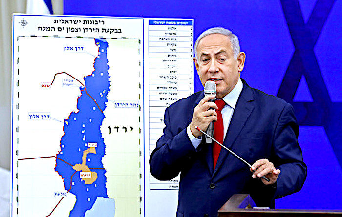 Click to enlarge Netanyahu