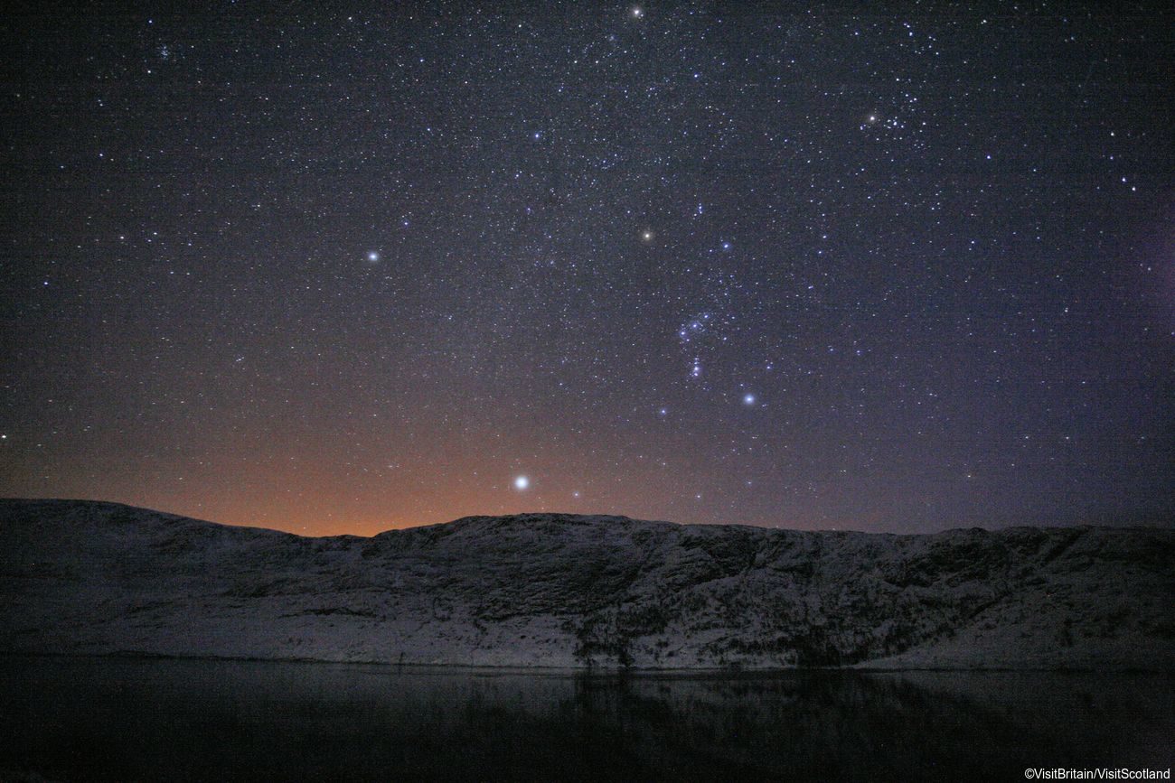 Click to enlarge Night Sky