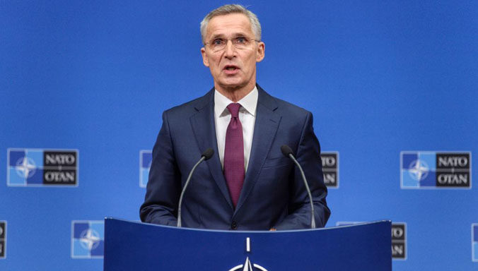 Secretary-General Jens Stoltenberg