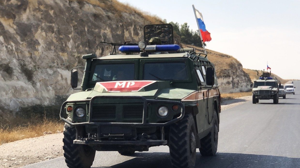 russia military police syria