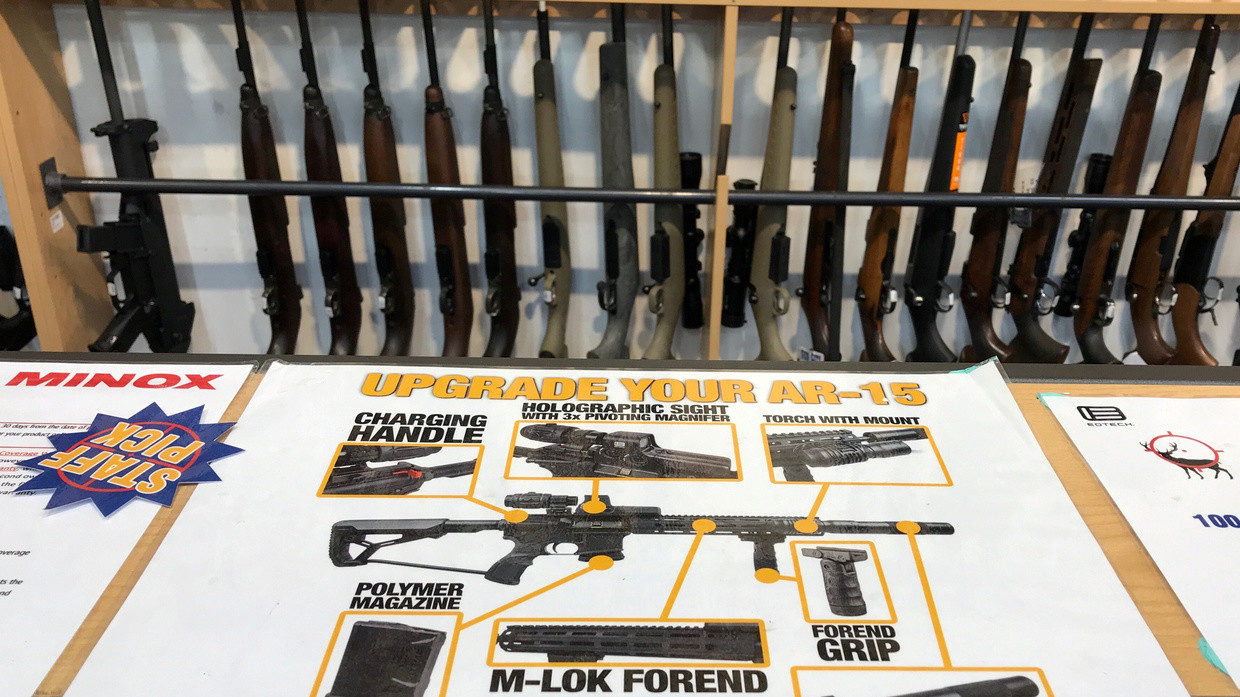gun shop