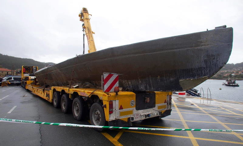 narcotics drug smuggling submarine
