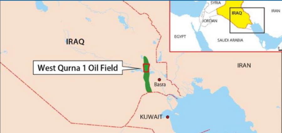iraq qurna oil field iraq