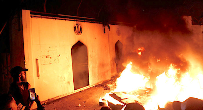 Iran consulate