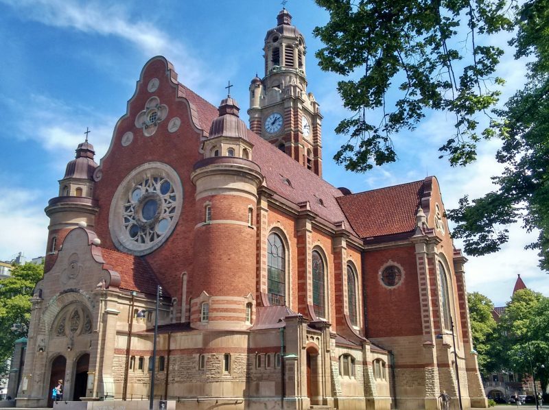Click to enlarge St. John's Church of Malmö, Sweden.