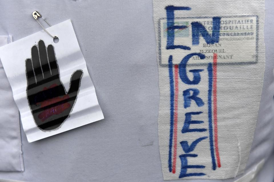 Click to enlarge france strike
