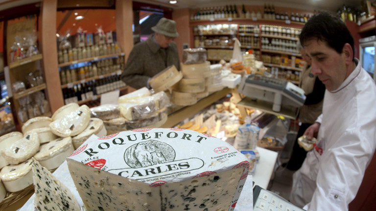 Click to enlarge Roquefort