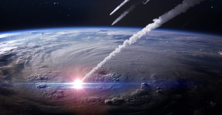 Comet impact
