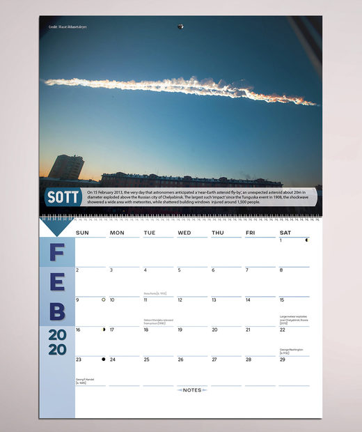 SOTT Calendar 2020