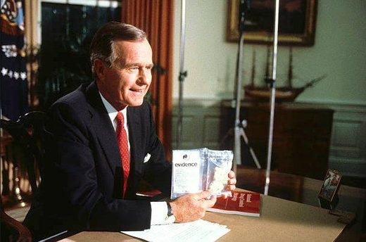 George H. Walker Bush: The Bush family and the Mexican drug cartel