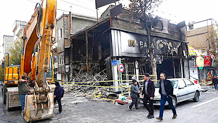 Click to enlarge bank destroyed