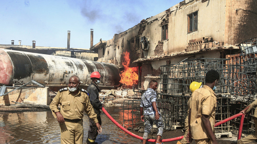 Khartoum factory