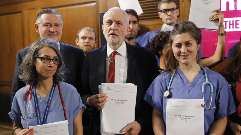 Click to enlarge Corbyn