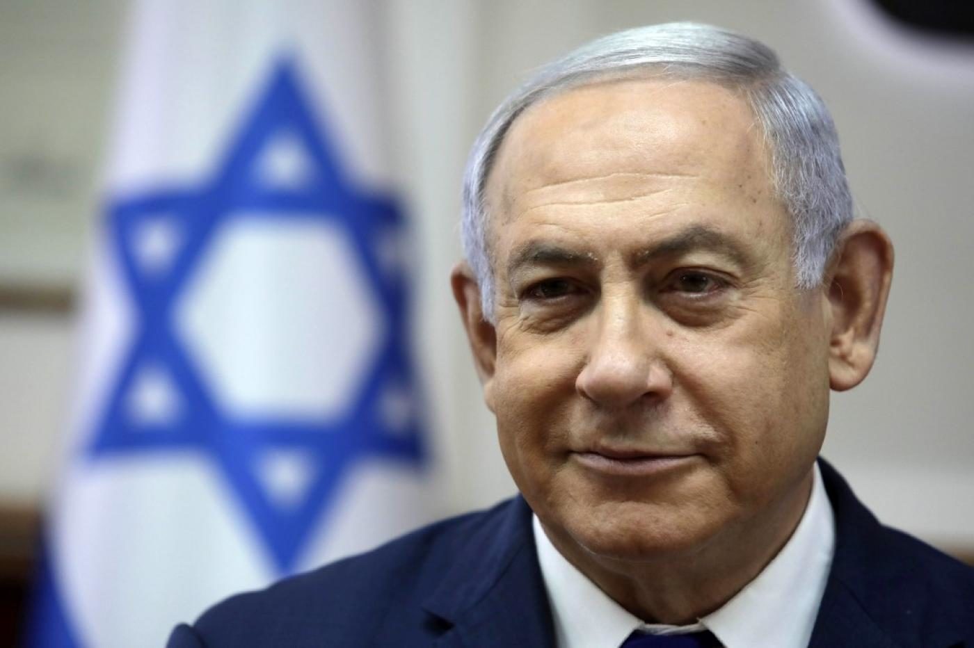 Click to enlarge Netanyahu